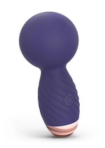 Load image into Gallery viewer, Itsy Bitsy Rechargeable Silicone Bullet - Blue/Midnight Indigo
