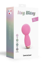 Load image into Gallery viewer, Itsy Bitsy Rechargeable Silicone Bullet - Pink/Pink Passion
