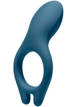 Load image into Gallery viewer, iVibe Select iRing Rechargeable Silicone Vibrating Cock Ring - Marine - Blue
