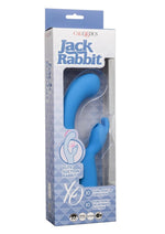 Load image into Gallery viewer, Jack Rabbit Elite Suction Rabbit Rechargeable Silicone Vibrator with Clitoral Stimulator - Blue