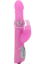 Load image into Gallery viewer, Jack Rabbit Premium Silicone Rabbit Vibrator - Pink
