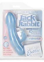 Load image into Gallery viewer, Jack Rabbit Silicone One Touch Rabbit Vibrator - Blue
