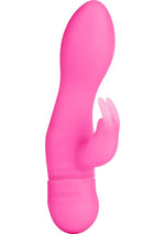 Load image into Gallery viewer, Jack Rabbit Silicone One Touch Rabbit Vibrator - Pink
