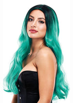 Load image into Gallery viewer, Jade Wig - Green
