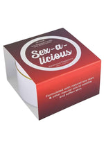 Load image into Gallery viewer, Jelique Massage Candle Pheromone Sex-A-Licious Ravenous Raspberry - 4oz.
