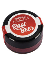 Load image into Gallery viewer, Jelique Nipple Nibblers Cool Tingle Balm Root Beer 3 Gm. 1 Pc.
