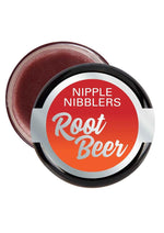 Load image into Gallery viewer, Jelique Nipple Nibblers Cool Tingle Balm Root Beer 3 Gm. 1 Pc.
