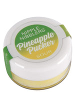 Load image into Gallery viewer, Jelique Nipple Nibblers Sour Tingle Balm Pineapple Pucker 3 Gm. 1 Pc.
