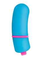 Load image into Gallery viewer, Jelly Bean Bullet Vibrator - Blue
