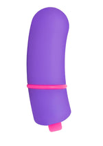 Load image into Gallery viewer, Jelly Bean Bullet Vibrator - Purple
