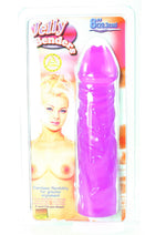 Load image into Gallery viewer, Jelly Benders 8in Dong - Purple