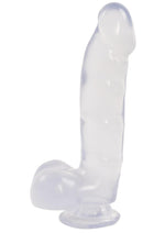 Load image into Gallery viewer, Jelly Jewels Dildo with Balls
