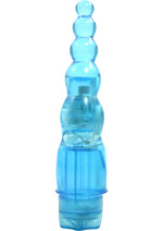Load image into Gallery viewer, Jelly Joystick Waterproof Vibrator - Blue