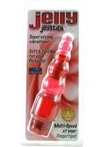 Load image into Gallery viewer, Jelly Joystick Waterproof Vibrator - Red