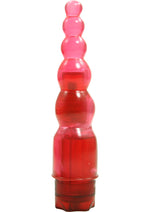 Load image into Gallery viewer, Jelly Joystick Waterproof Vibrator - Red