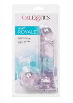 Load image into Gallery viewer, Jelly Royale Dildo - Clear - 6in
