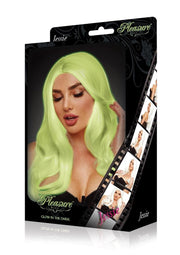 Jessie Glow In The Dark Wig - Glow In The Dark/White