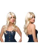 Load image into Gallery viewer, Jessie Wig - Blonde/Platinum Blonde
