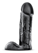 Load image into Gallery viewer, Jet Brutalizer Dildo with Balls - Black - XLarge - 15in