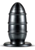 Load image into Gallery viewer, Jet Fuc Butt Plug - Carbon Metallic - Black