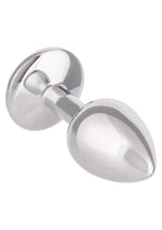 Load image into Gallery viewer, Jewel Amethyst Aluminum Anal Plug