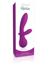 Load image into Gallery viewer, Jimmyjane G-Rabbit Rechargeable Silicone Flexible Rabbit Vibrator - Purple
