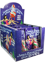 Load image into Gallery viewer, Jingle Balls Ring Pop - 12 Per Display