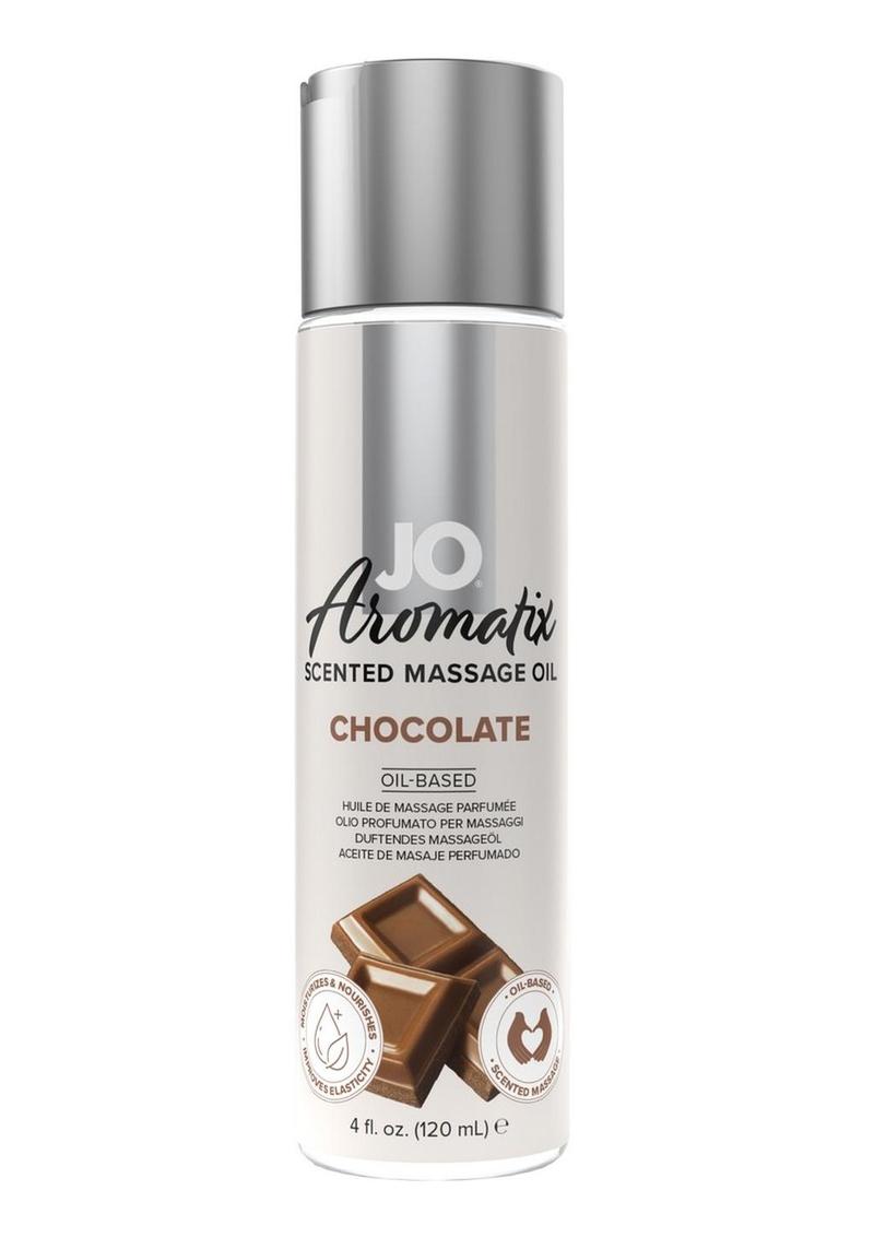 JO Aromatix Massage Oil 4oz - Chocolate