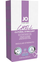 Load image into Gallery viewer, JO Chill Silicone Clitoral Stimulant Gel - .34oz
