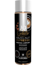 Load image into Gallery viewer, JO Gelato Water Based Flavored Lubricant Hazelnut Espresso - 4oz
