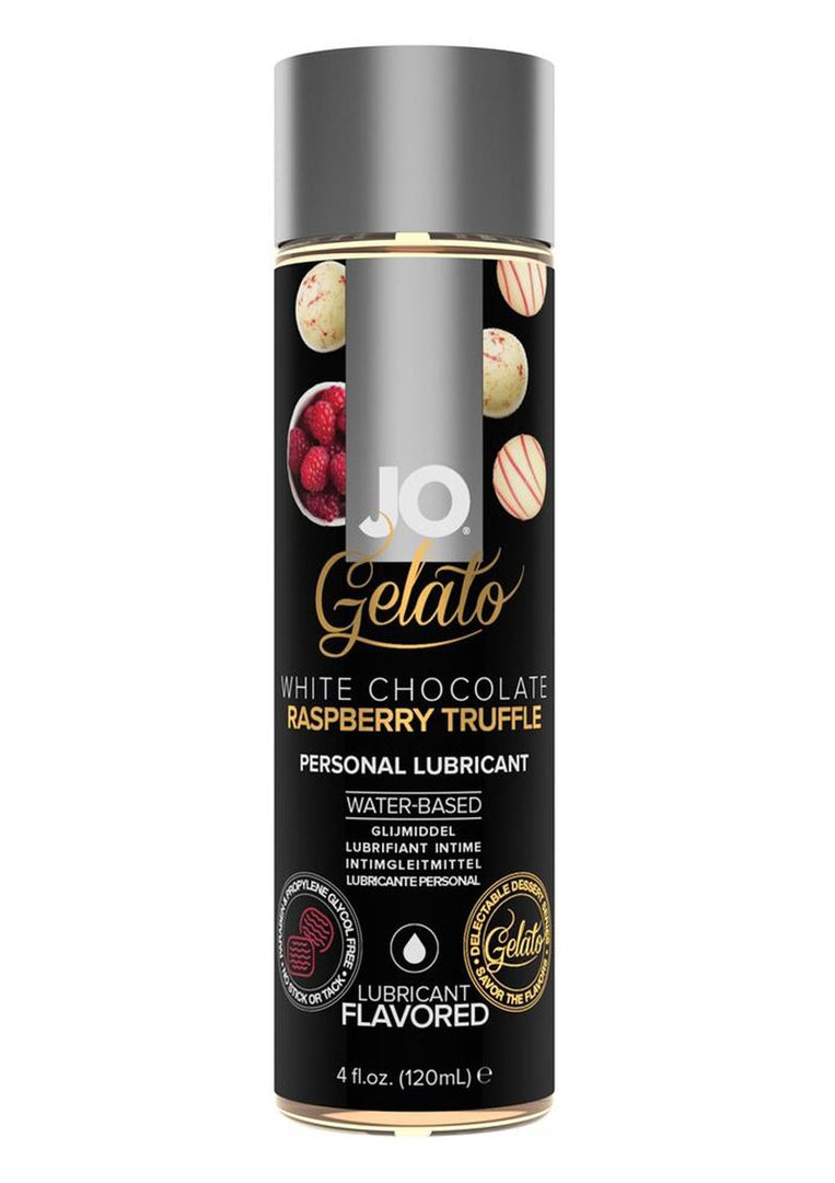 JO Gelato Water Based Lube White Chocolate Raspberry - 4oz