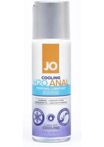 Load image into Gallery viewer, JO H2o Anal Water Based Cooling Lubricant - 2oz
