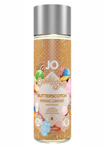 Load image into Gallery viewer, JO H2o Candy Shop Water Based Flavored Lubricant Butterscotch - 2oz
