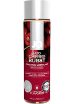 Load image into Gallery viewer, JO H2o Water Based Flavored Lubricant Cherry Burst - 4oz
