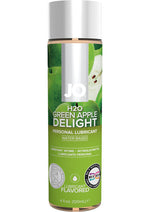 Load image into Gallery viewer, JO H2o Water Based Flavored Lubricant - Green Apple - 4oz
