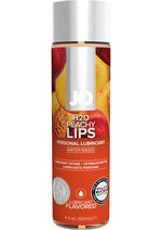 Load image into Gallery viewer, JO H2o Water Based Flavored Lubricant Peachy Lips - 4oz
