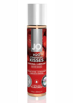 Load image into Gallery viewer, JO H2o Water Based Flavored Lubricant Strawberry Kisses - 1oz
