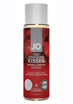 Load image into Gallery viewer, JO H2o Water Based Flavored Lubricant Strawberry Kisses - 2oz
