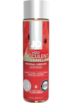 Load image into Gallery viewer, JO H2o Water Based Flavored Lubricant Watermelon - 4oz
