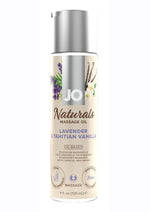 Load image into Gallery viewer, JO Naturals Lavender and Tahitian Vanilla Massage Oil - 4oz
