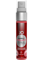 Load image into Gallery viewer, JO Nipple Tittilator Arousal Gel Strawberry - 1oz
