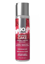 Load image into Gallery viewer, JO Red Velvet Cake Flavored Lubricant - 2oz