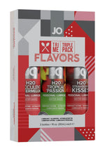 Load image into Gallery viewer, JO Tri-Me Triple Pack Flavors - 1oz - 3 Bottles
