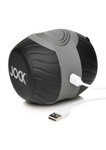 Load image into Gallery viewer, Jock 10x Vibrating and Squeezing Masturbator