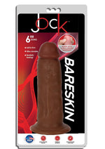 Load image into Gallery viewer, Jock Bareskin Realistic Dong - Caramel - 6in
