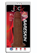 Load image into Gallery viewer, Jock Bareskin Realistic Dong - Caramel - 7in
