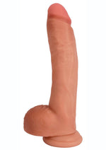 Load image into Gallery viewer, Jock Bareskin Realistic Dong with Balls - Vanilla - 9in
