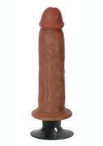 Load image into Gallery viewer, Jock Bareskin Realistic Vibrating Dong - Caramel - 6in
