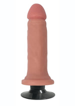 Load image into Gallery viewer, Jock Bareskin Realistic Vibrating Dong - Vanilla - 6in
