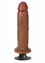 Load image into Gallery viewer, Jock Bareskin Realistic Vibrating Dong - Caramel - 8in
